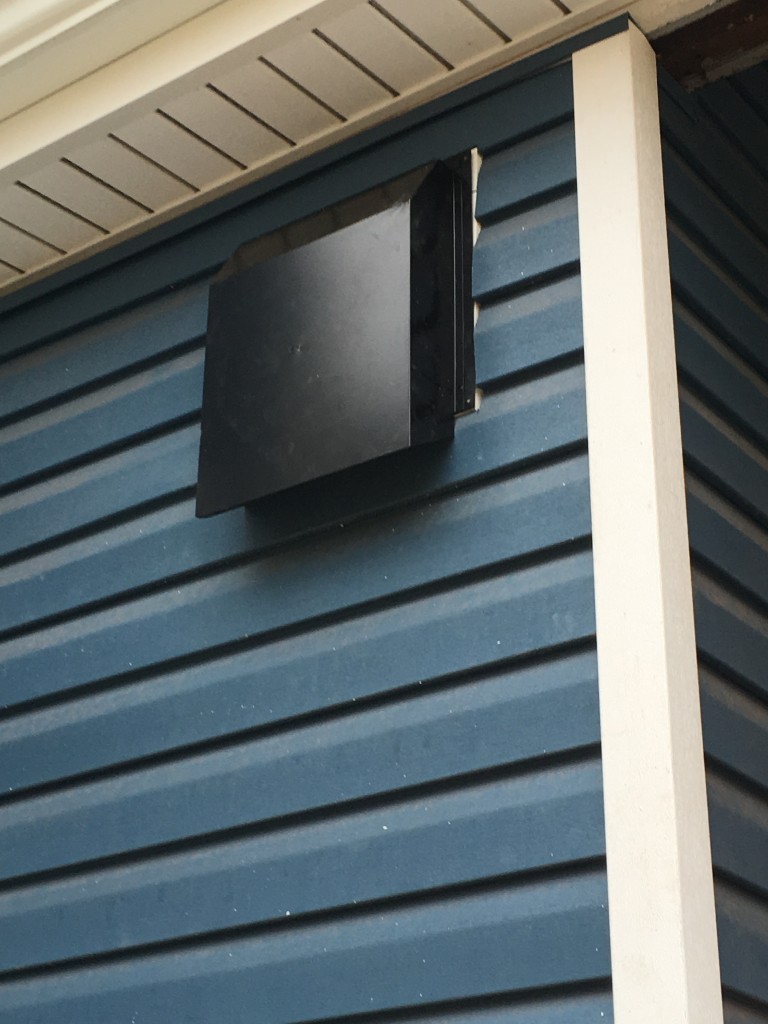 Installing Wall Mounted Bathroom Vent | Victorian Home Renovation