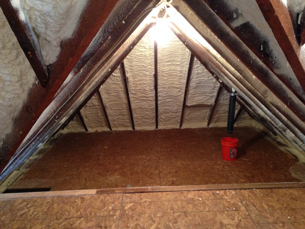 Attic Insulation in the Victorian Attic Victorian Home Renovation